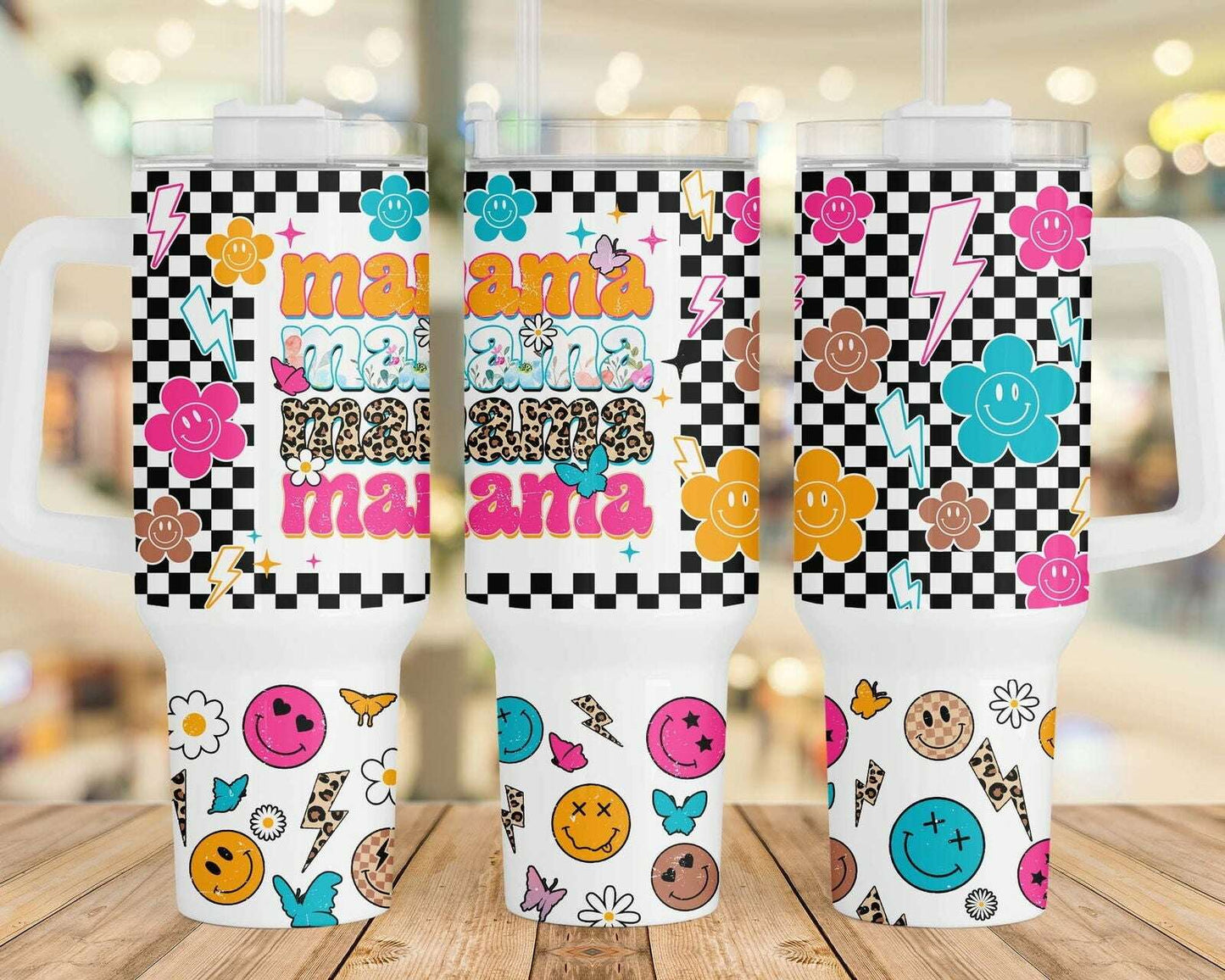 MAMA 40oz Quencher Tumbler Wrap 1