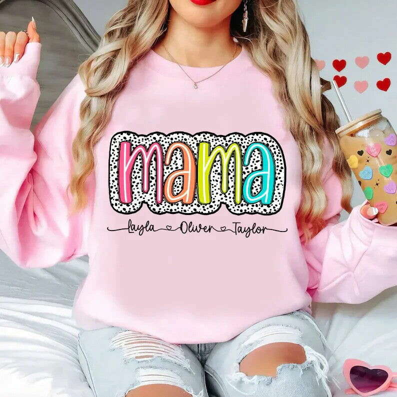 Mama Dalmatian PNG, Mothers Day Png 1