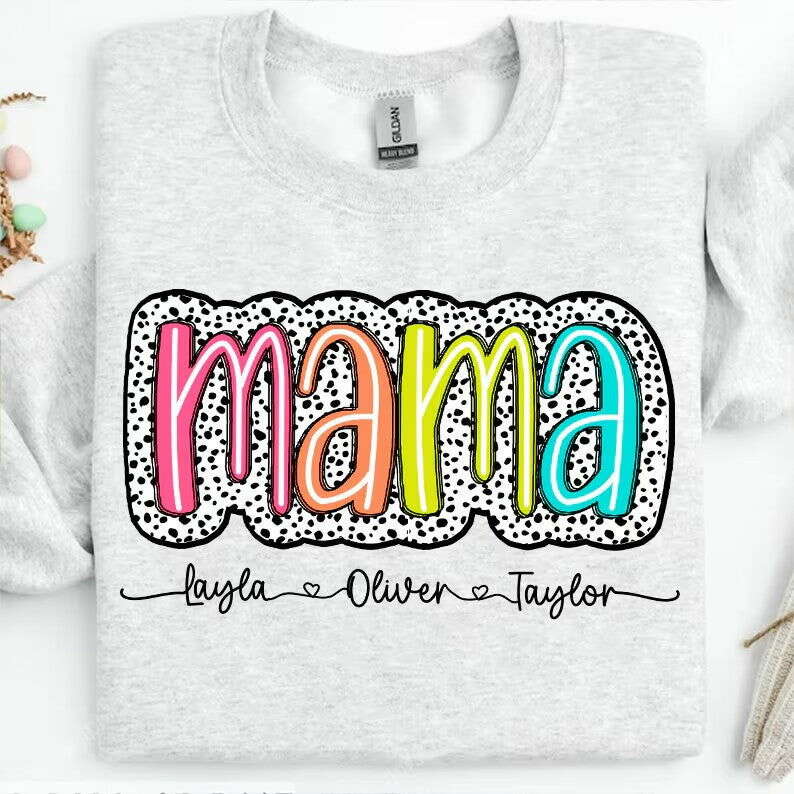 Mama Dalmatian PNG, Mothers Day Png 1