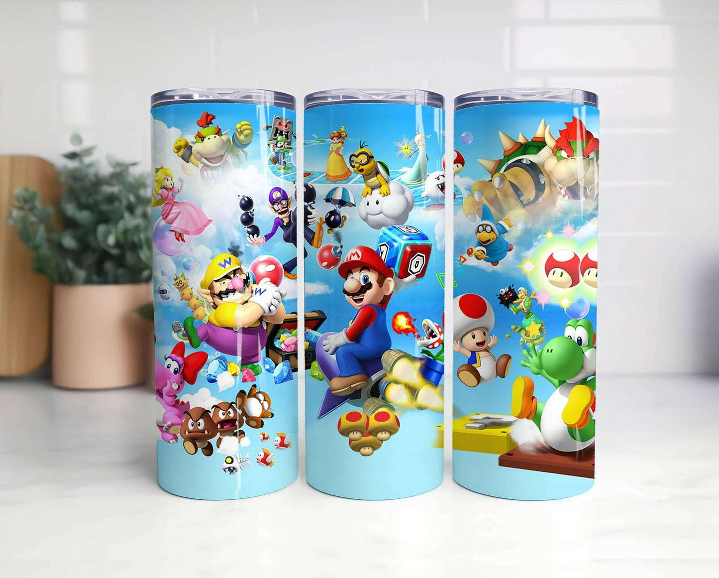 Mo Tumbler Design, 20oz Skinny Tumbler Design