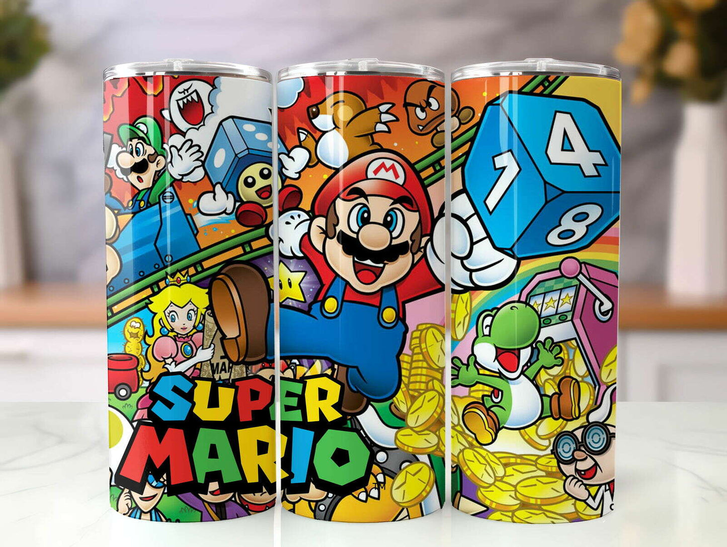 Mo Tumbler Wrap Bundle, 20oz PNG Image Sublimation 2