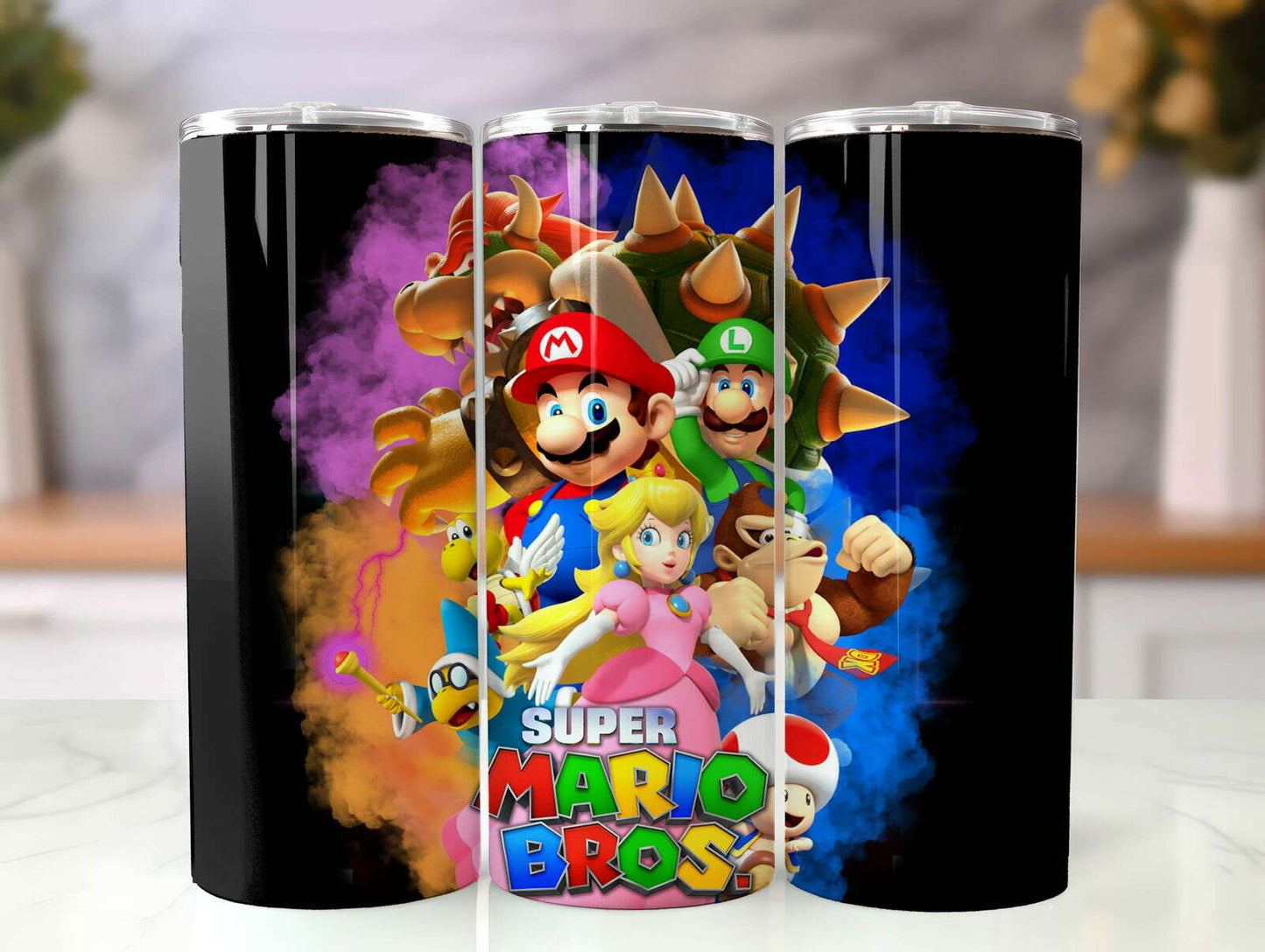 Mo Tumbler Wrap Bundle, 20oz PNG Image Sublimation 3