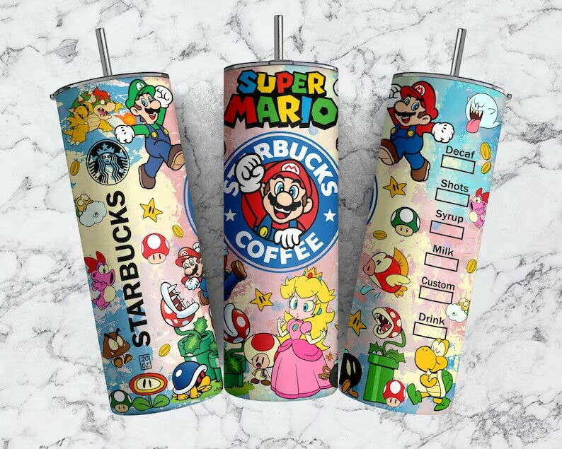 Mo Tumbler Wrap Bundle 20oz Skinny Tumbler Sublimation Design