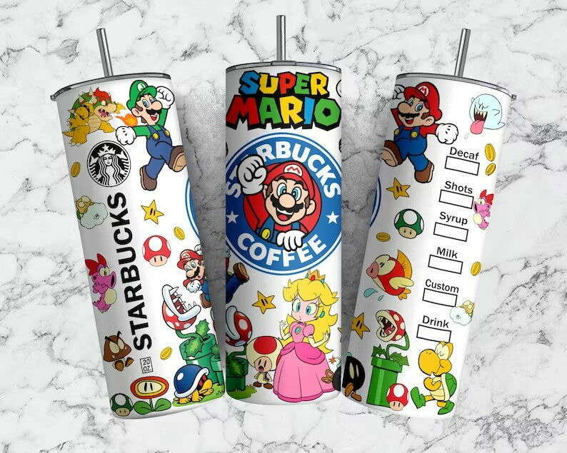 Mo Tumbler Wrap Bundle 20oz Skinny Tumbler Sublimation Design