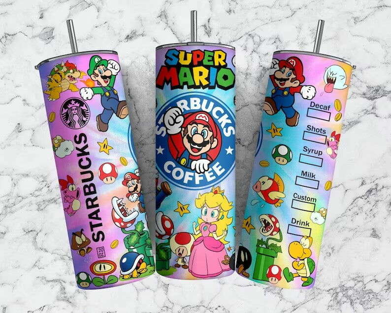 Mo Tumbler Wrap Bundle 20oz Skinny Tumbler Sublimation Design