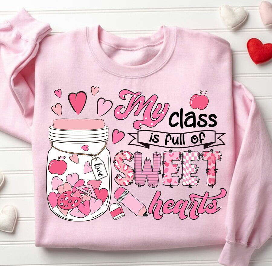 My Class Is Full Sweethearts Png