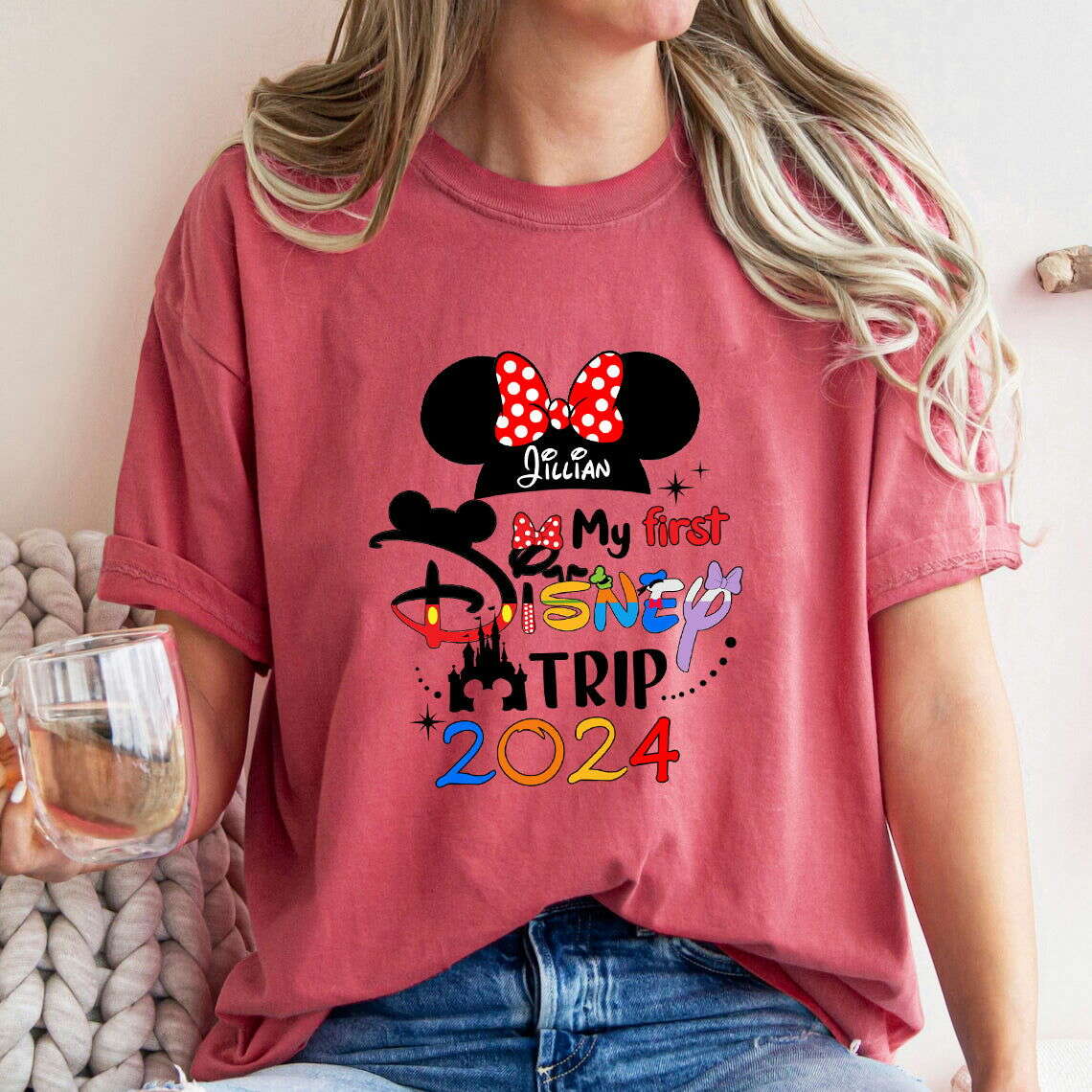 My first Trip PNG Design kids and adults shirt