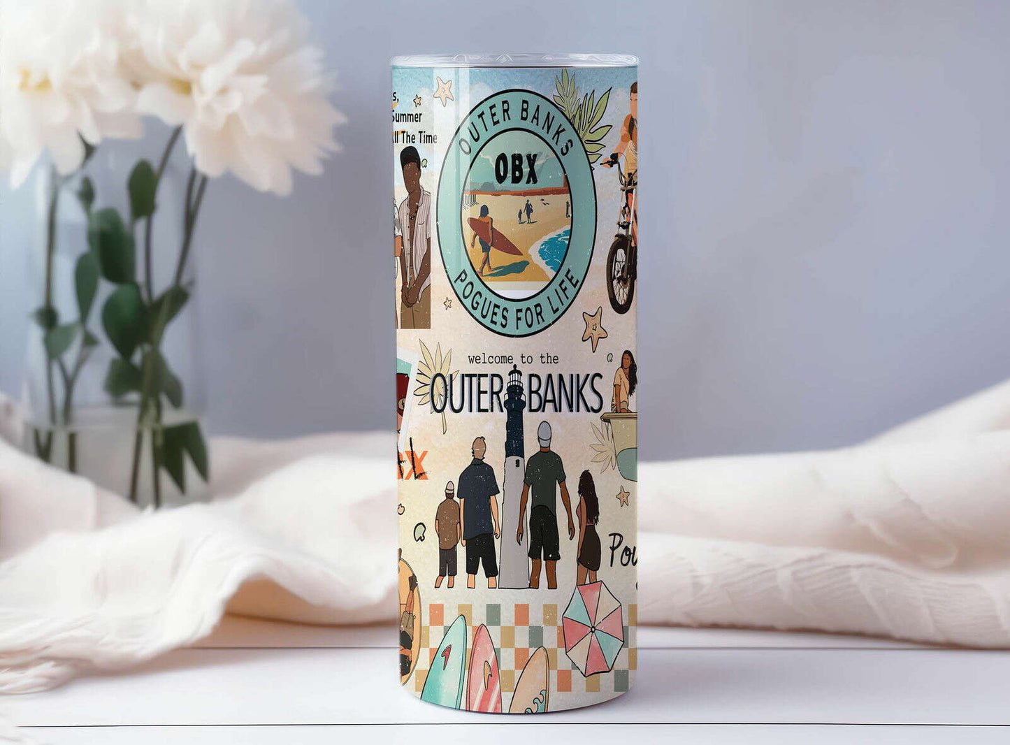 OB Skinny Tumbler, 20oz Skinny Straight, Instant Download 1
