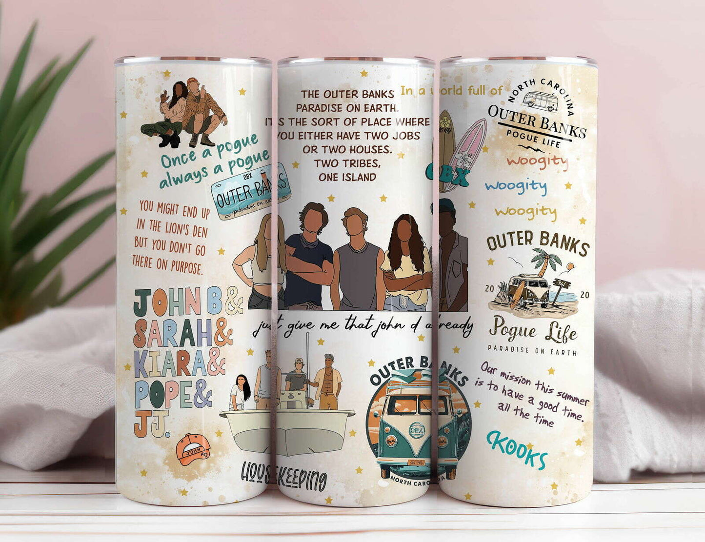 OB Skinny Tumbler, 20oz Skinny Straight, Instant Download 3