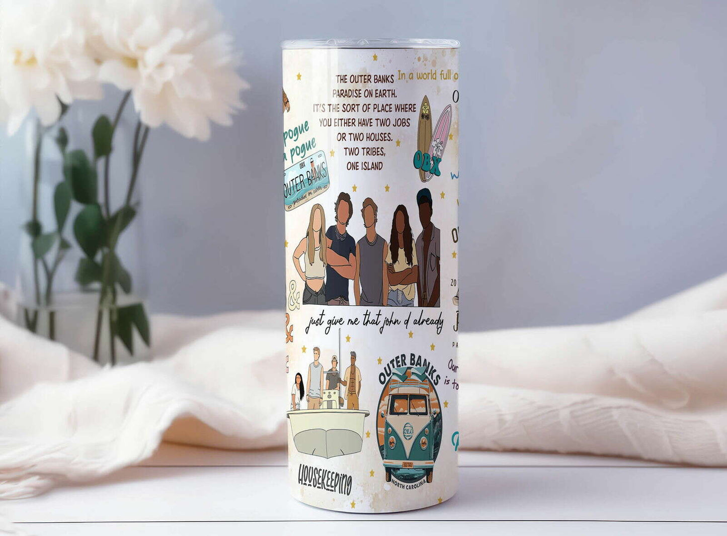 OB Skinny Tumbler, 20oz Skinny Straight, Instant Download 3