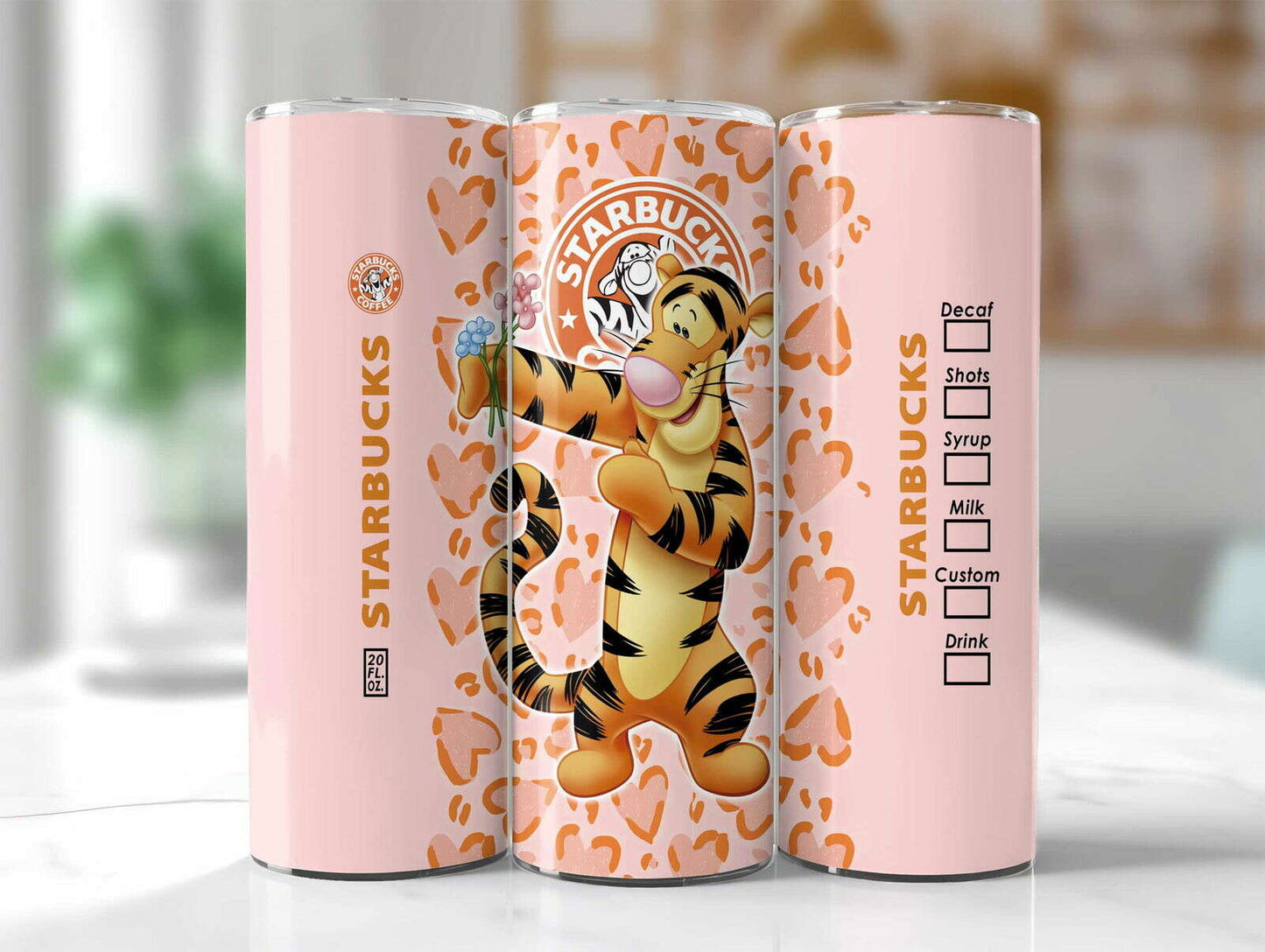 Po 20oz Tumbler Wrap, Coffee Tumbler PNG, PNG Instant Download