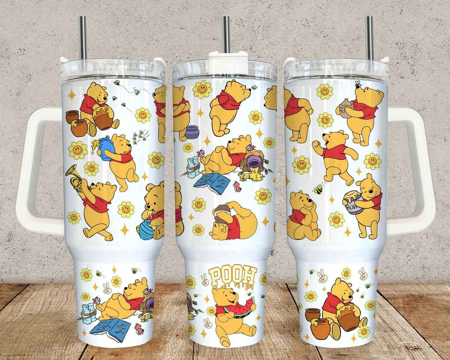 PO 40oz Tumbler Wrap, CT tumbler design