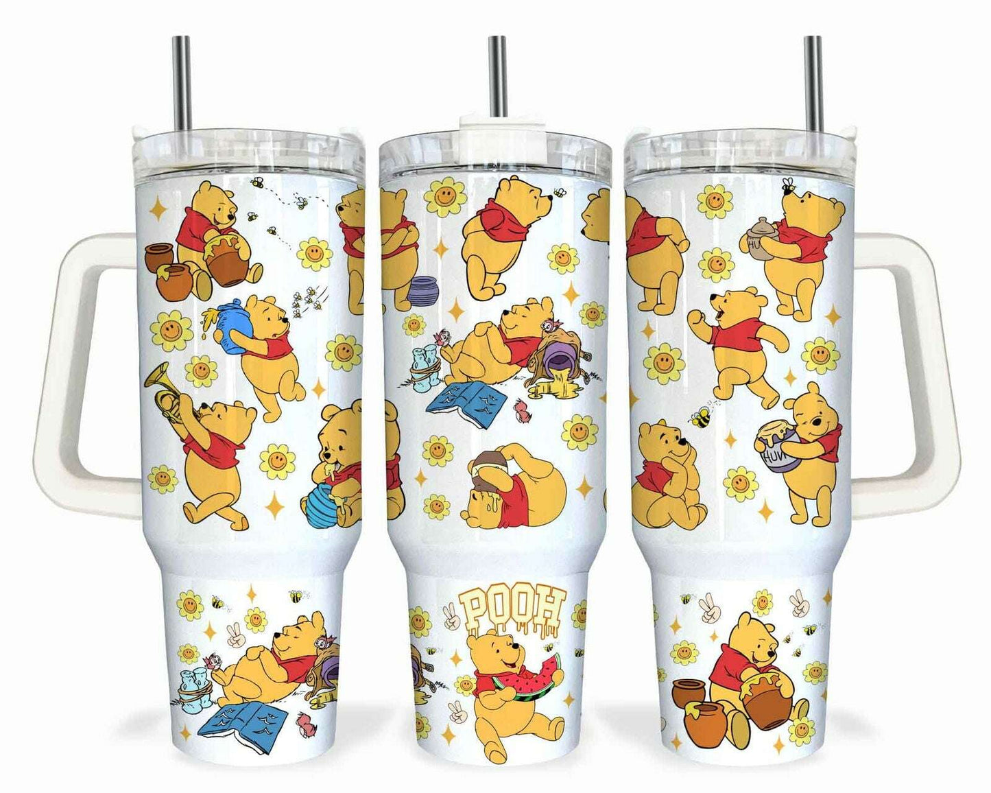PO 40oz Tumbler Wrap, CT tumbler design