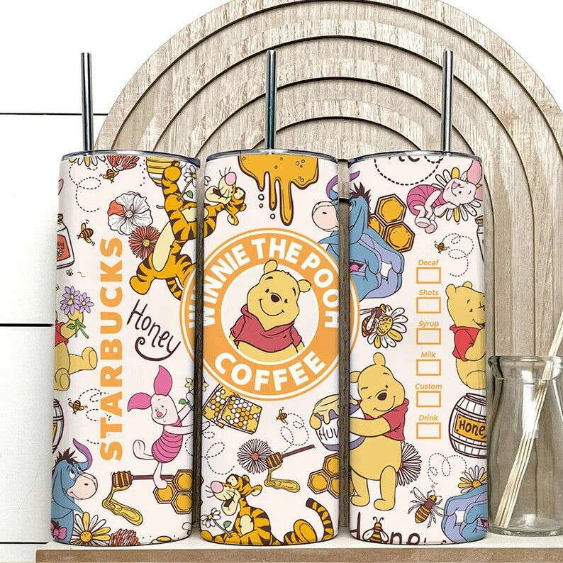 Po Spring 20oz Skinny Tumbler Wrap Design PNG