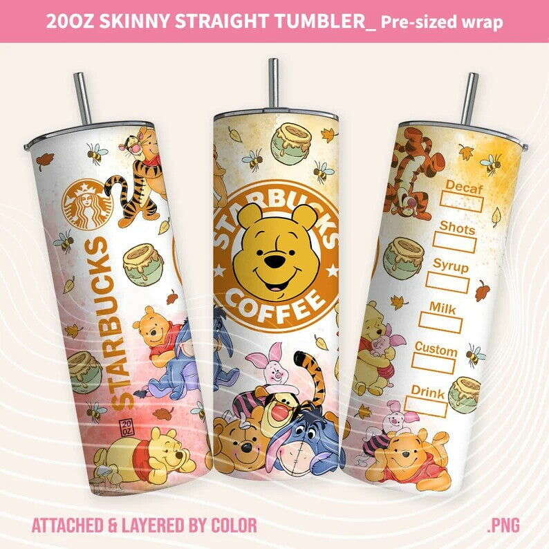 Po Tumbler Wrap, 20oz Skinny Tumbler, Coffee Tumbler Wrap, Skinny Tumbler