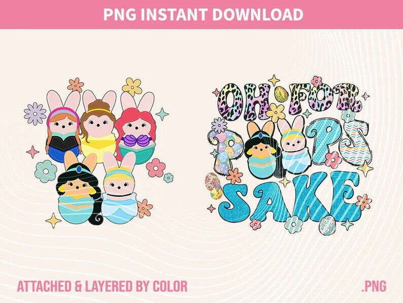 PR Easter Eggs Png, Chilling With My Peeps, Happy Easter Day Png