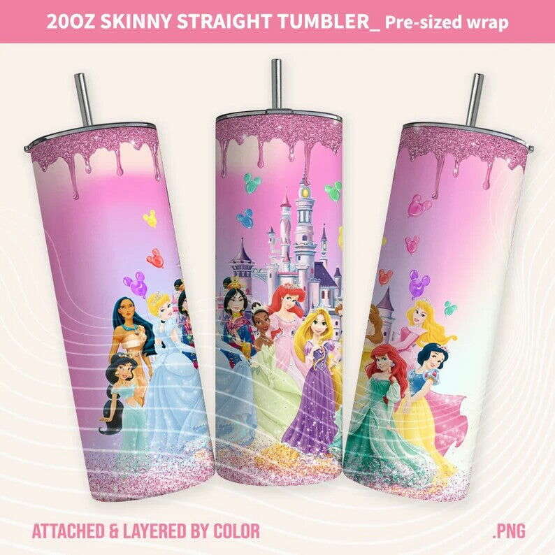 PR Tumbler Wrap Png , 20oz Sublimation