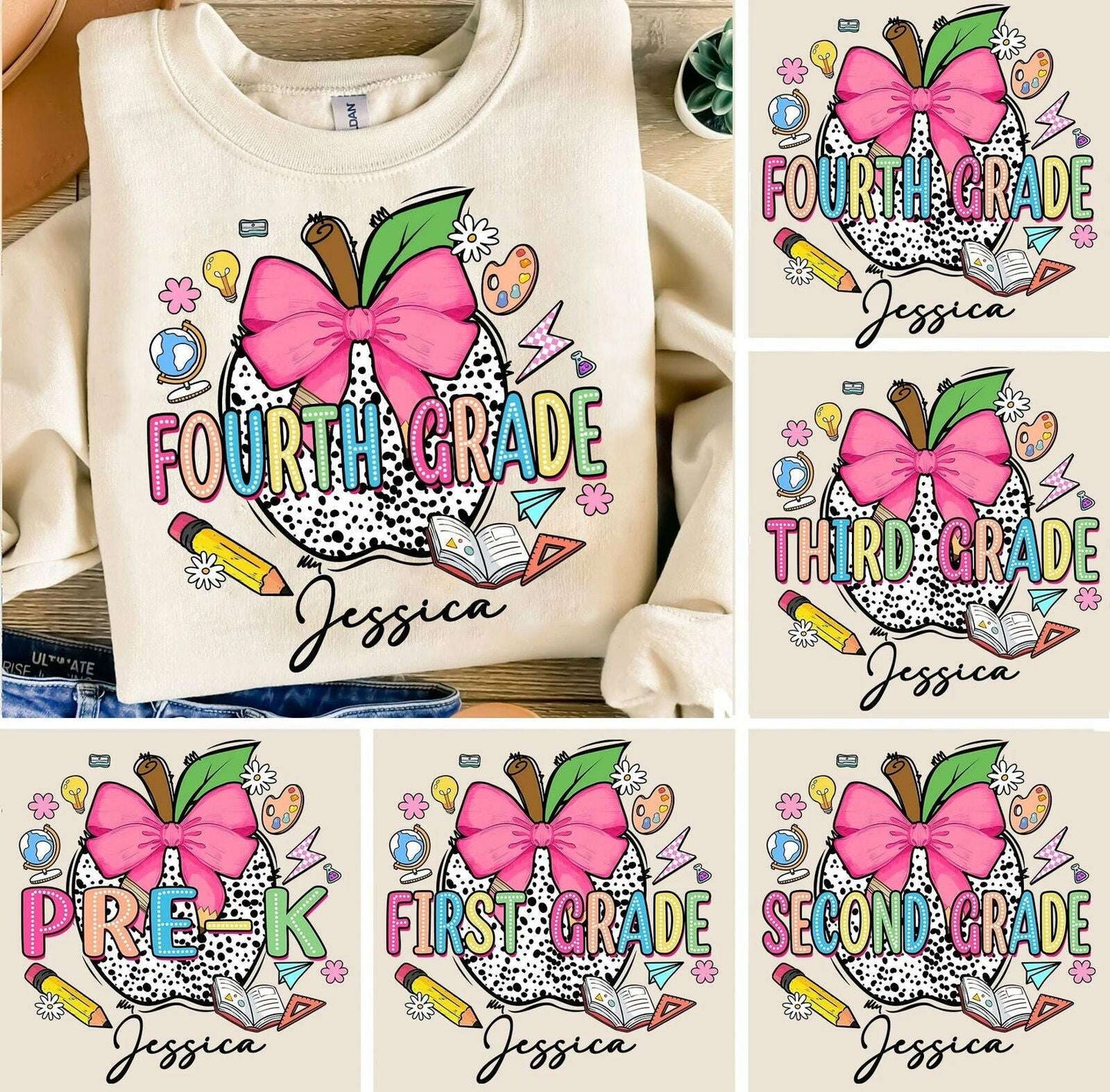 Retro Back to School Bundle For Boy NEW