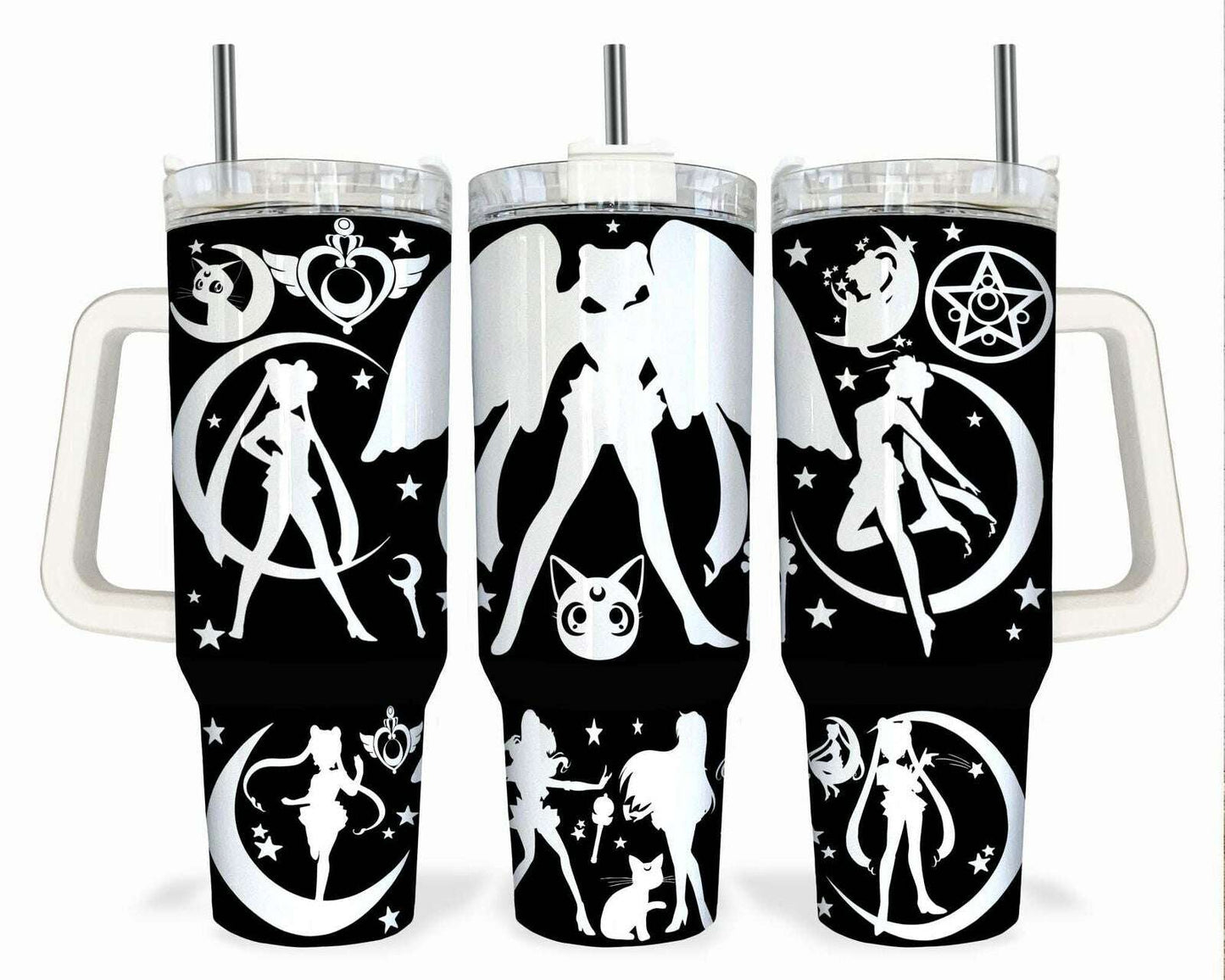 SLM Tumbler Wrap, Libbey 40oz Tumbler Design, laser cut file