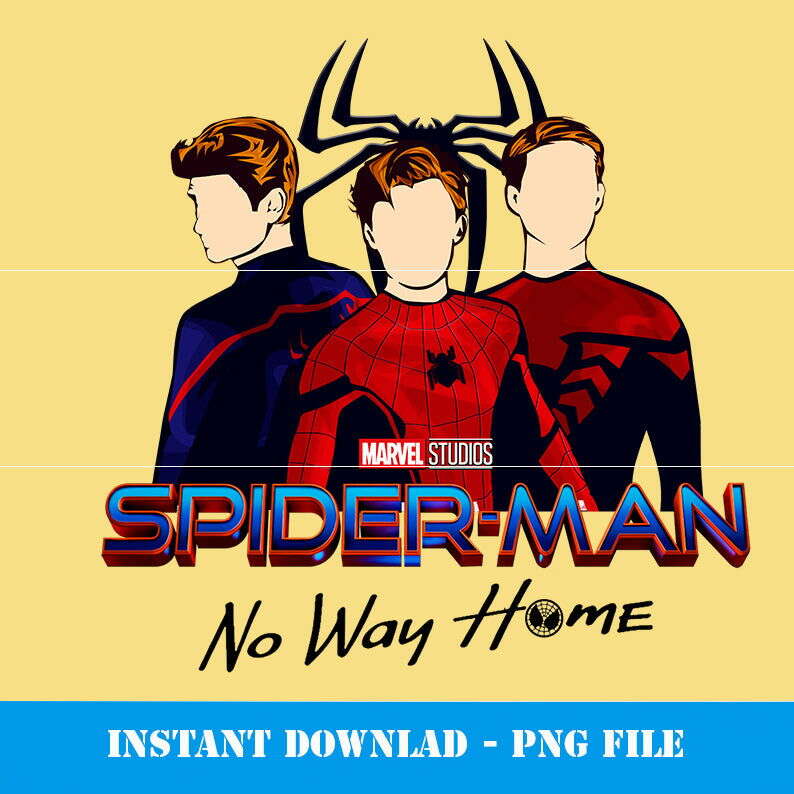 SPDM Png design No Way home