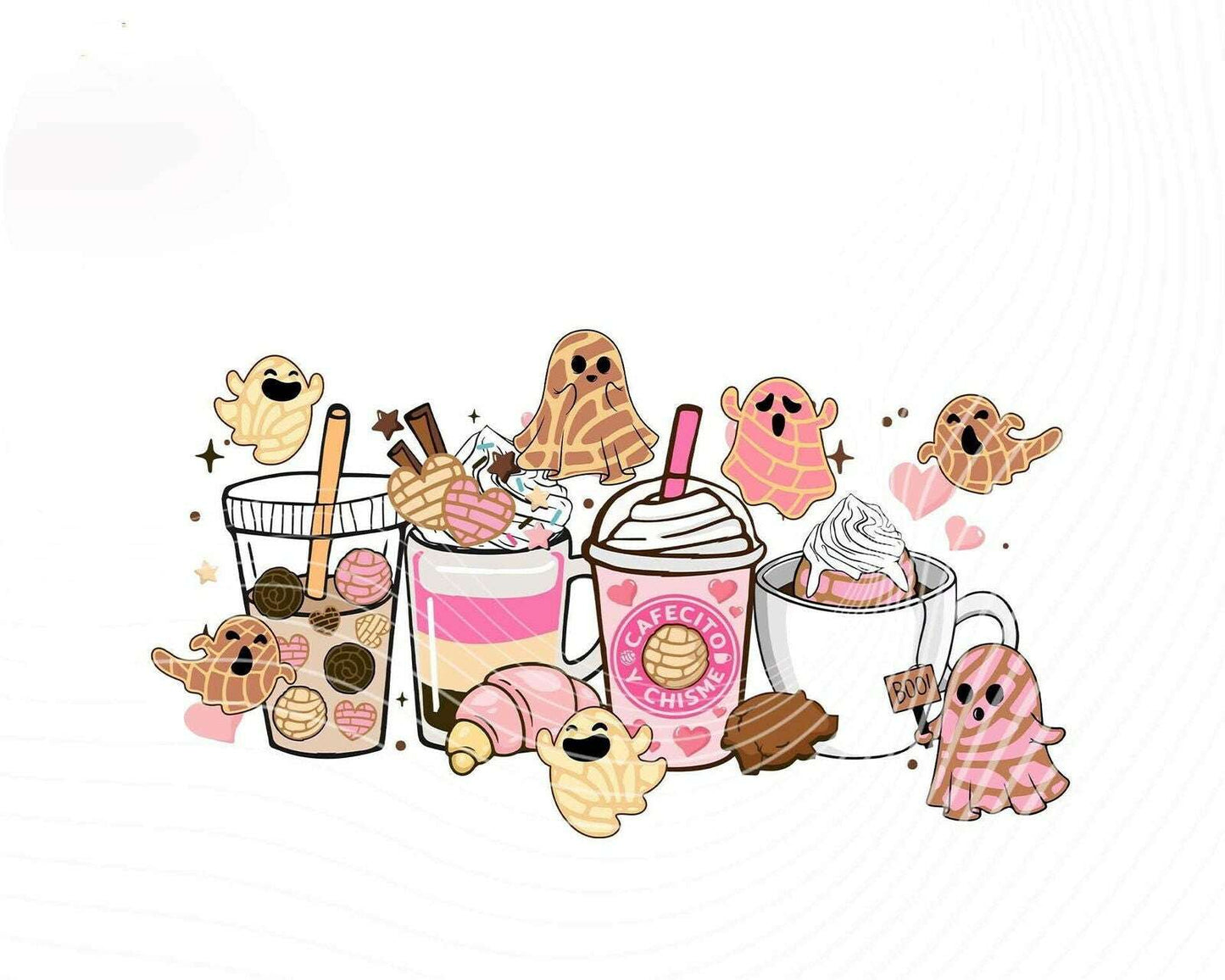 Spo Png- Mexican Co Halloween Sublimation Design