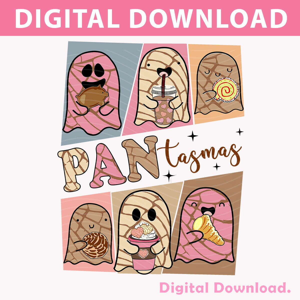 Spo PNG, Pan Png, Mexican Halloween Png