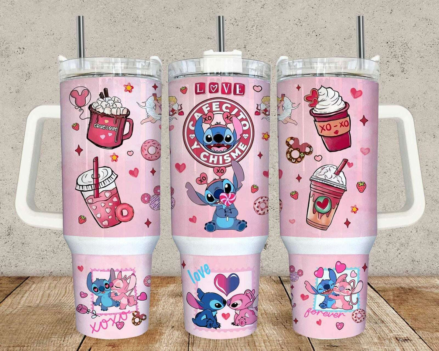 ST Love 40oz Tumbler Wrap