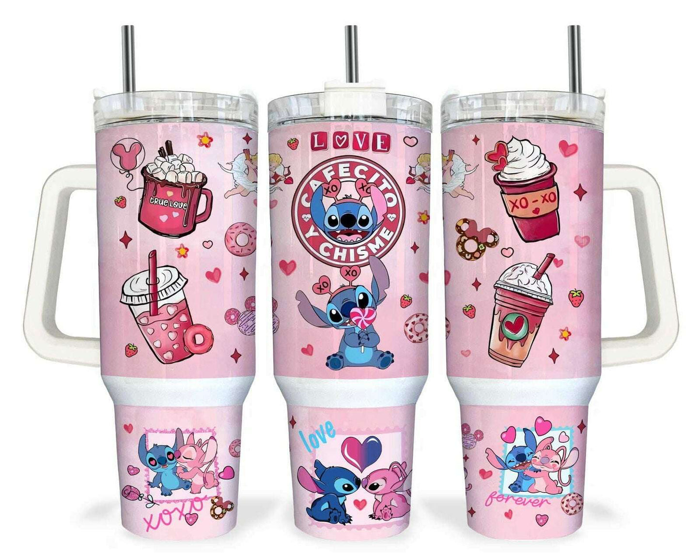 ST Love 40oz Tumbler Wrap