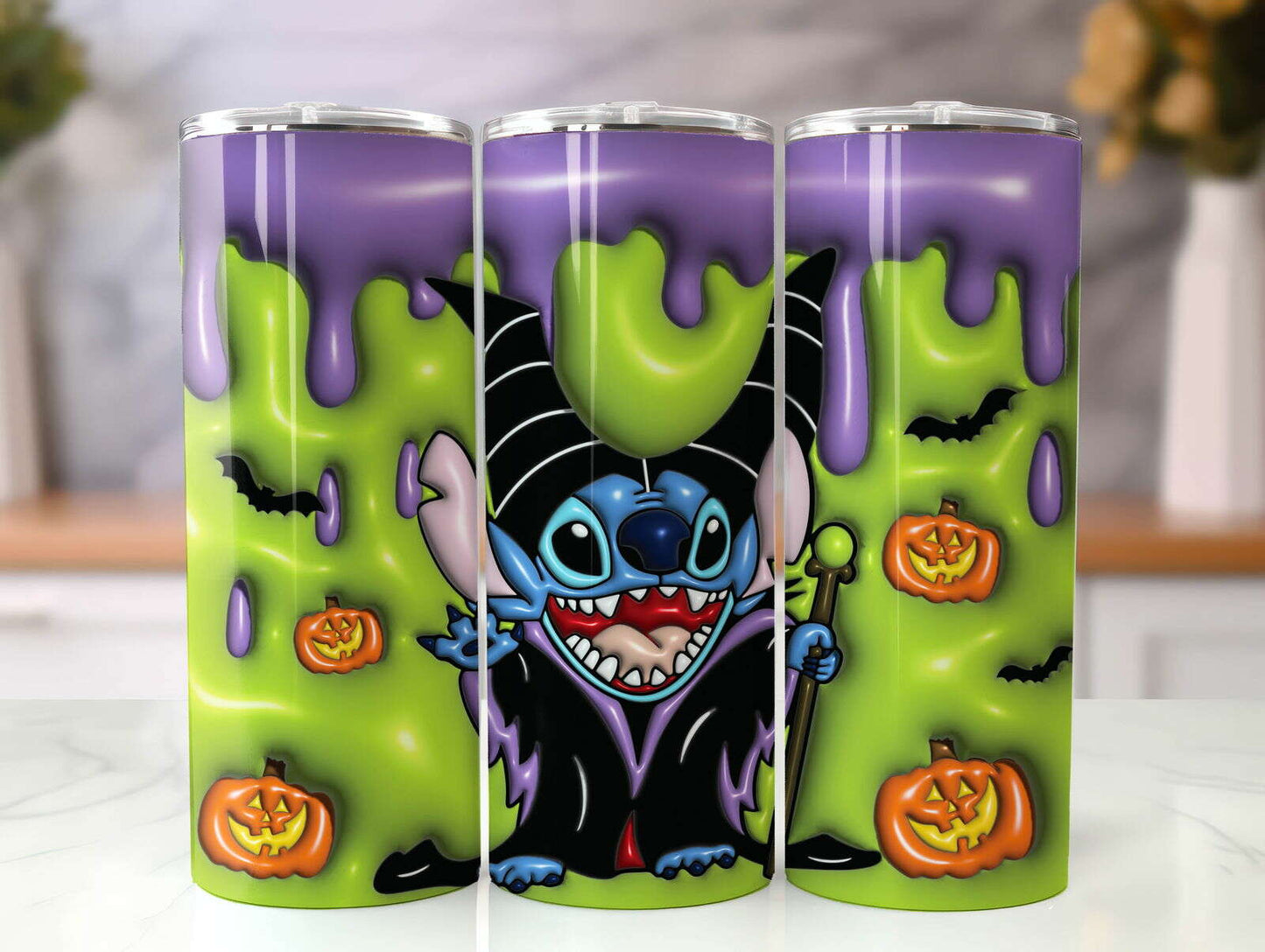 ST Tumbler Design Png 3D Design Sublimation Png