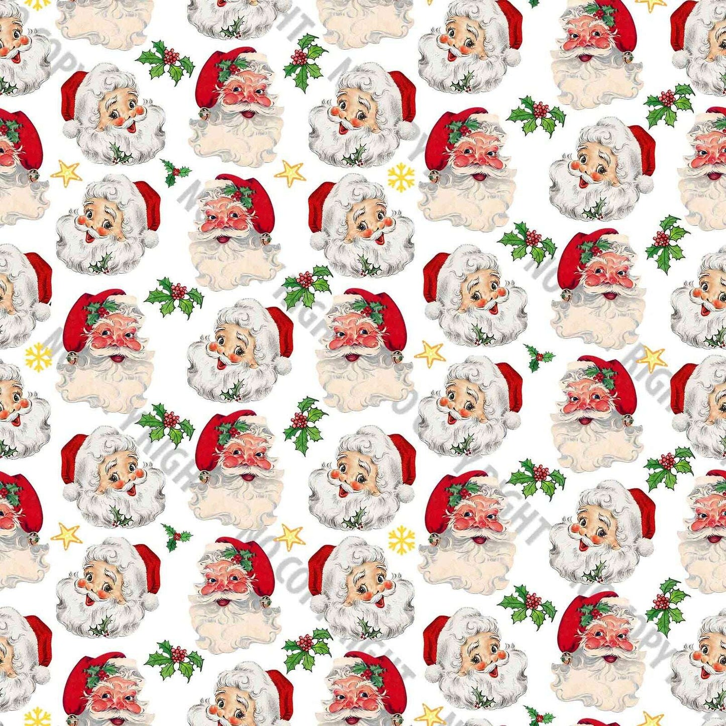 STa Christmas seamless Pattern