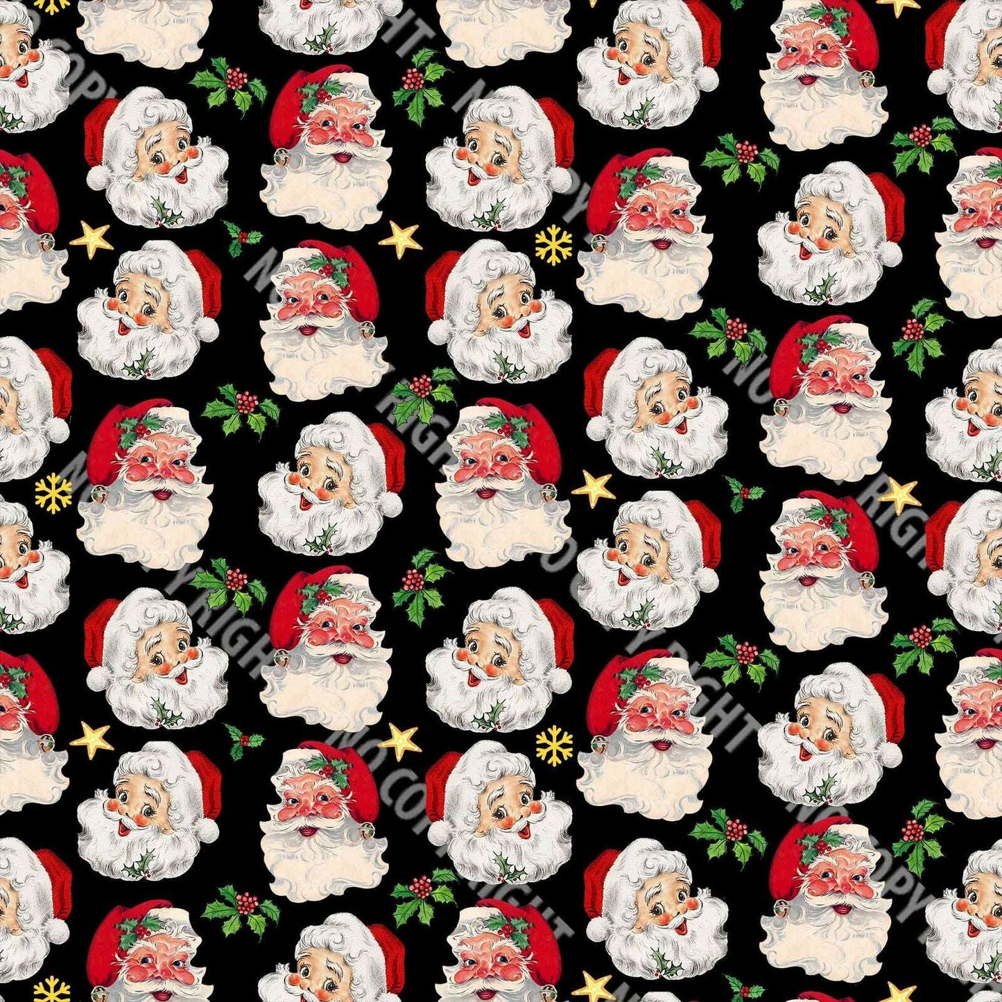 STa Christmas seamless Pattern