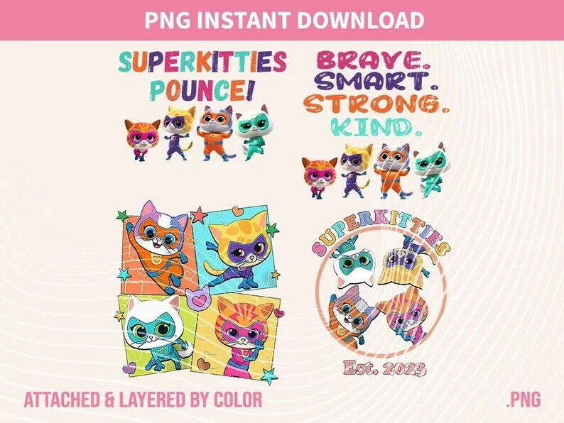 Super Kit Bundle PNG, Junior Designs