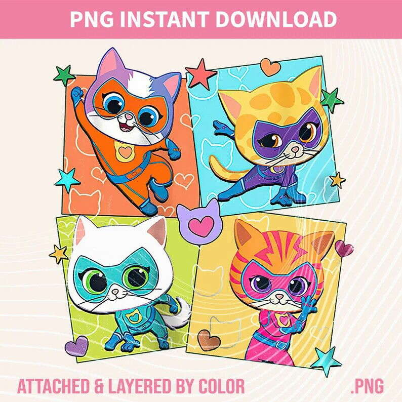 Super Kit Bundle PNG, Junior Designs