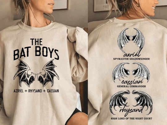 The Bat Boys Bundle Svg
