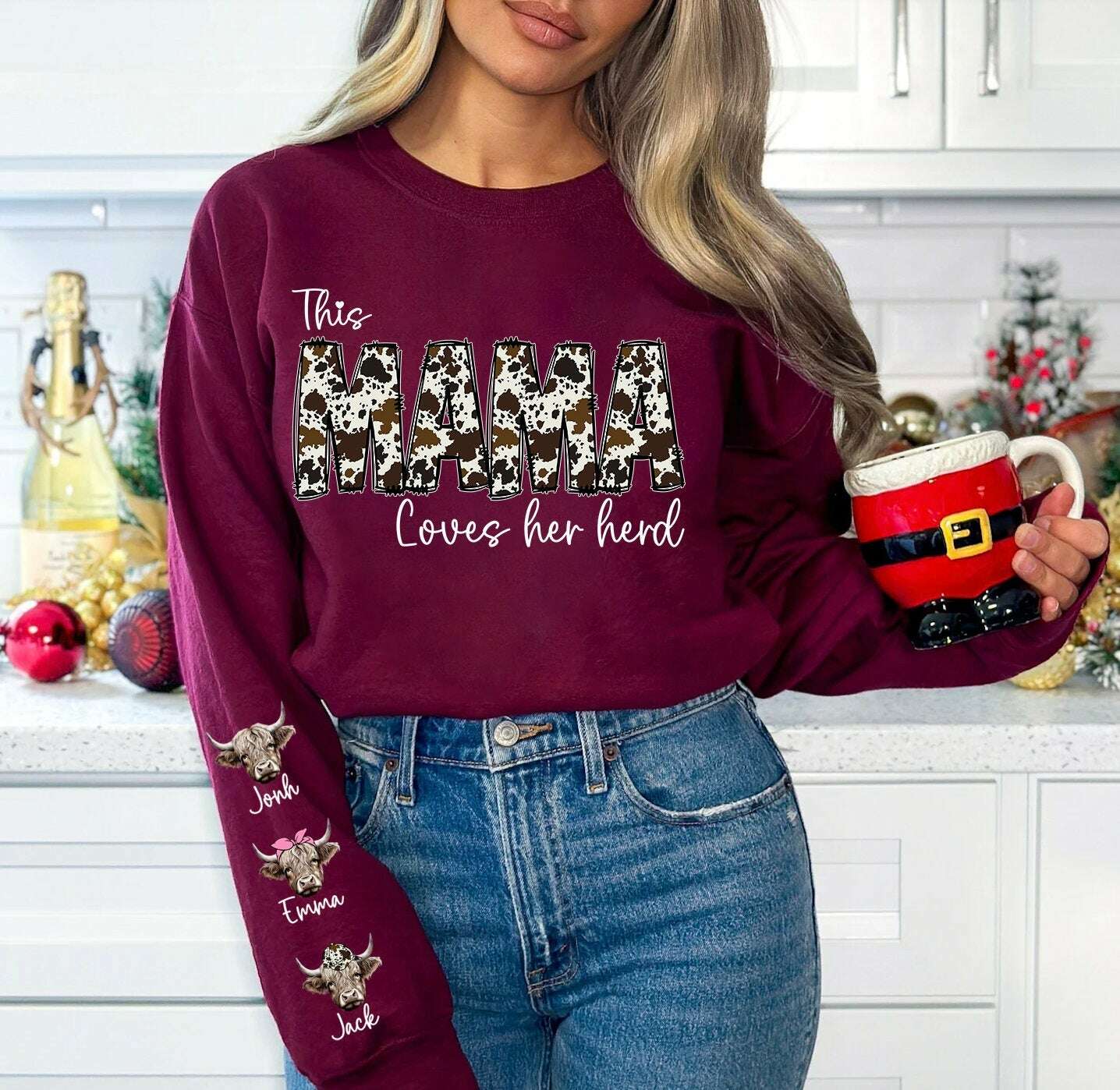 This MAMA wears her herds on her sleeve PNG