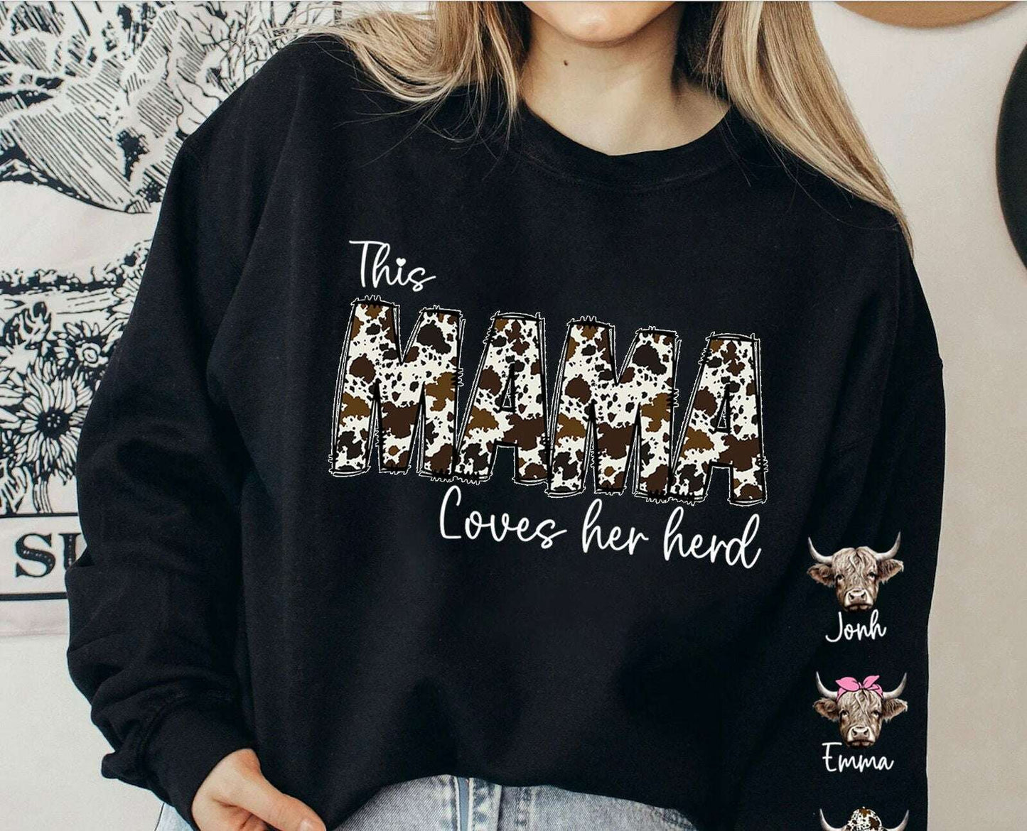This MAMA wears her herds on her sleeve PNG
