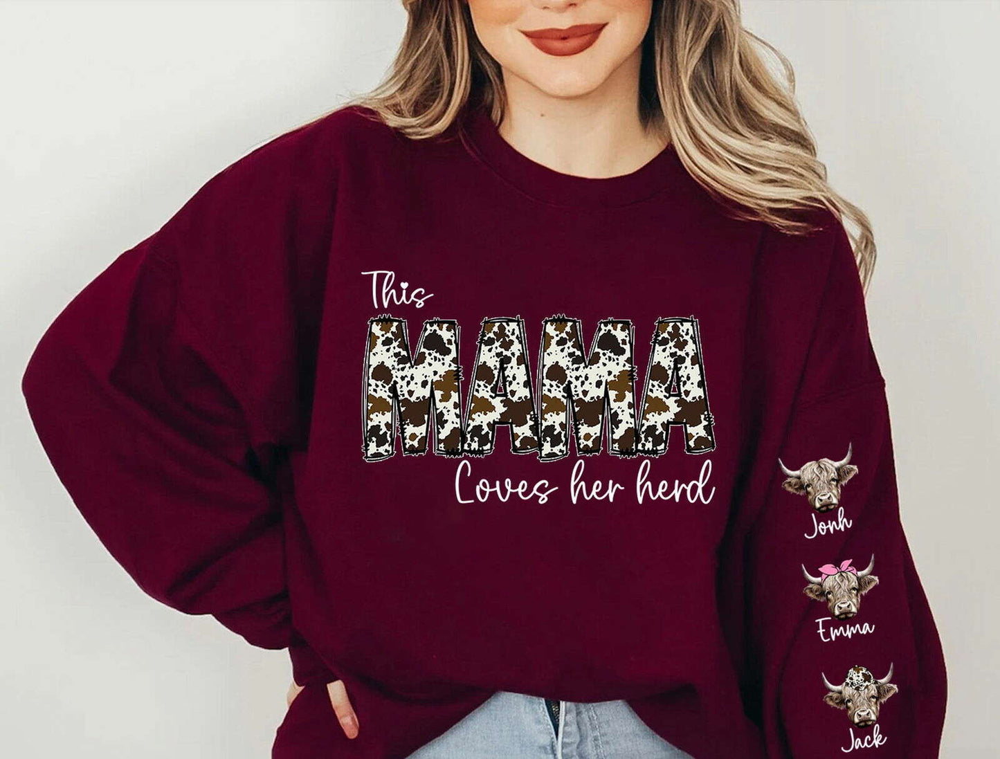 This MAMA wears her herds on her sleeve PNG