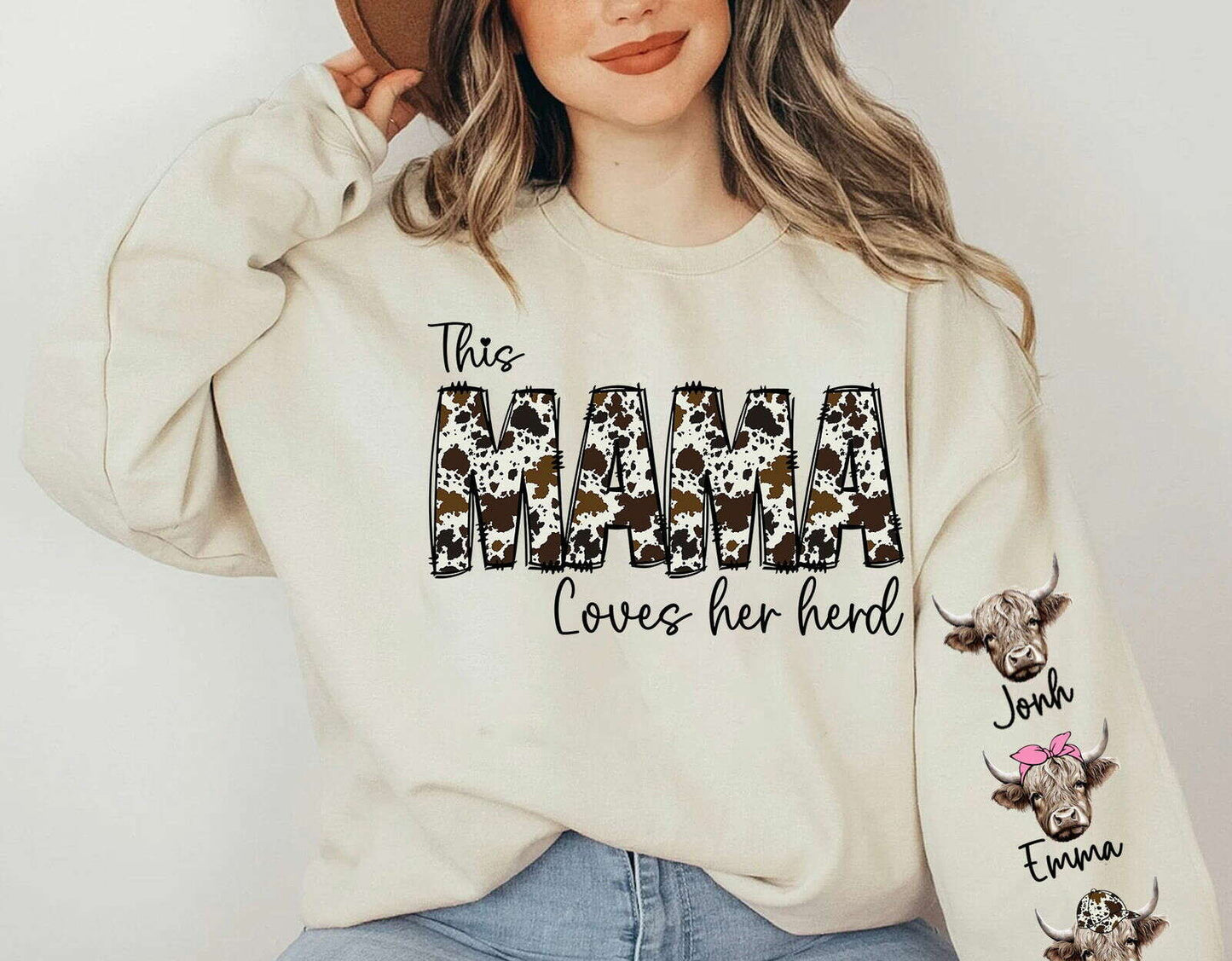 This MAMA wears her herds on her sleeve PNG