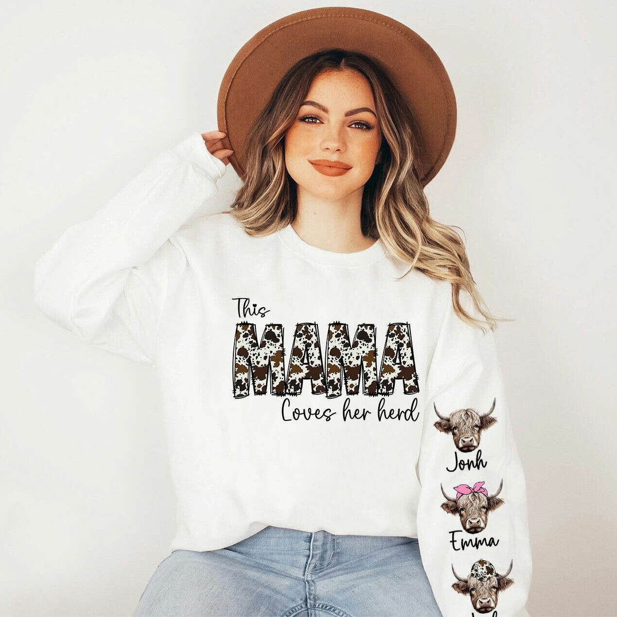 This MAMA wears her herds on her sleeve PNG