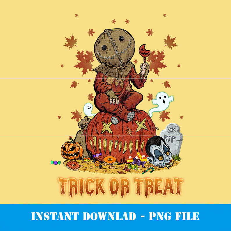 Trick or treat png download Hor CT