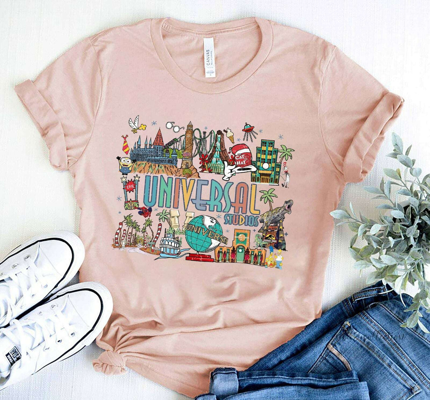 Universal Png, Family Vacation Png, Family Trip Png Design