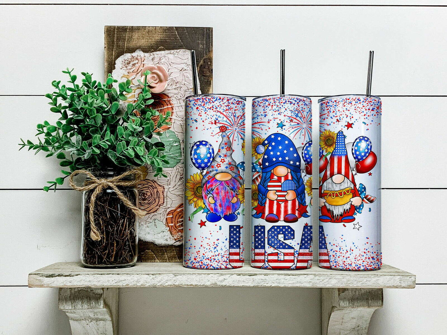 USA American Mama Tumbler Wrap, Mama Sublimation Design