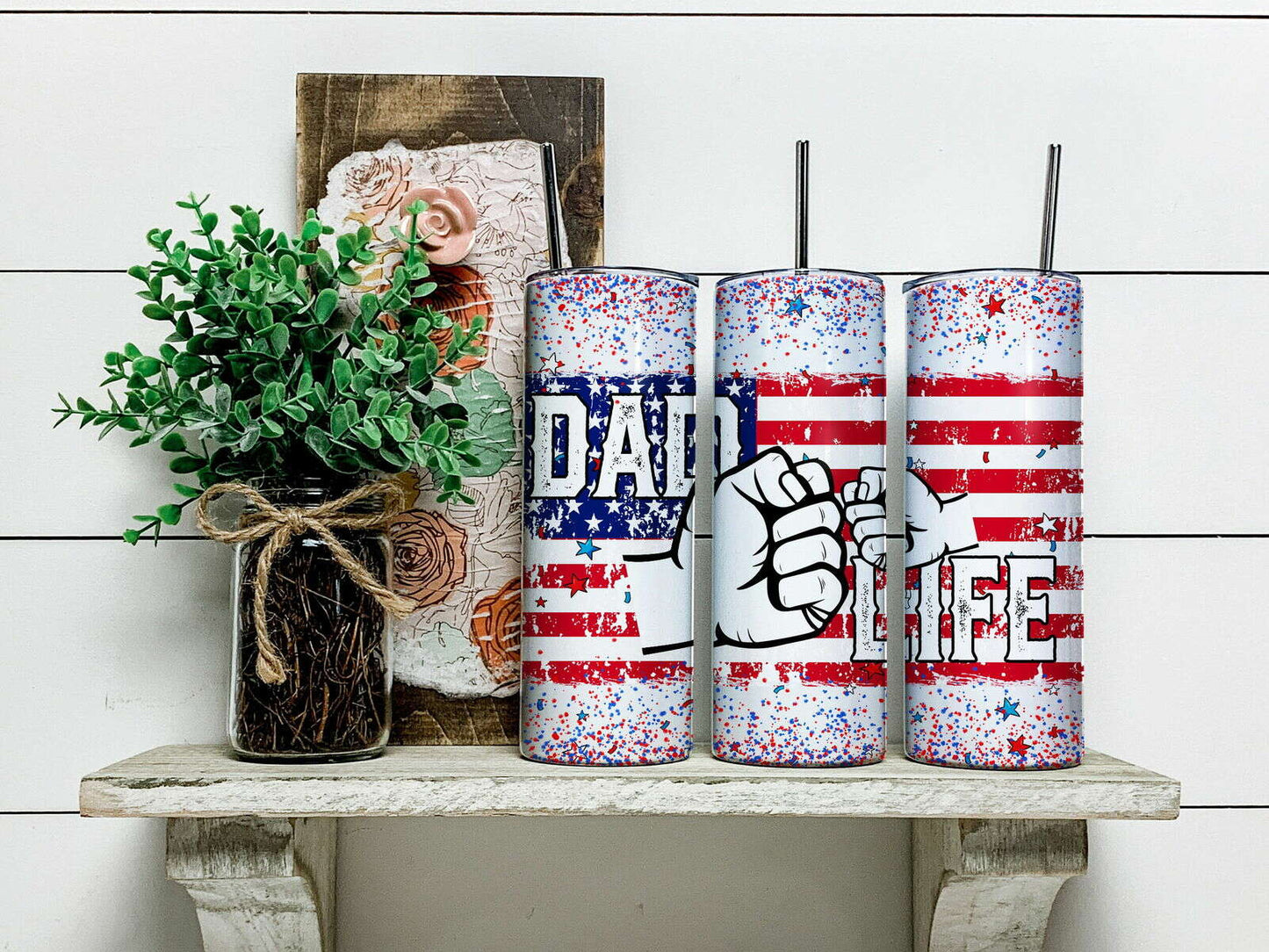 USA American Mama Tumbler Wrap, Mama Sublimation Design
