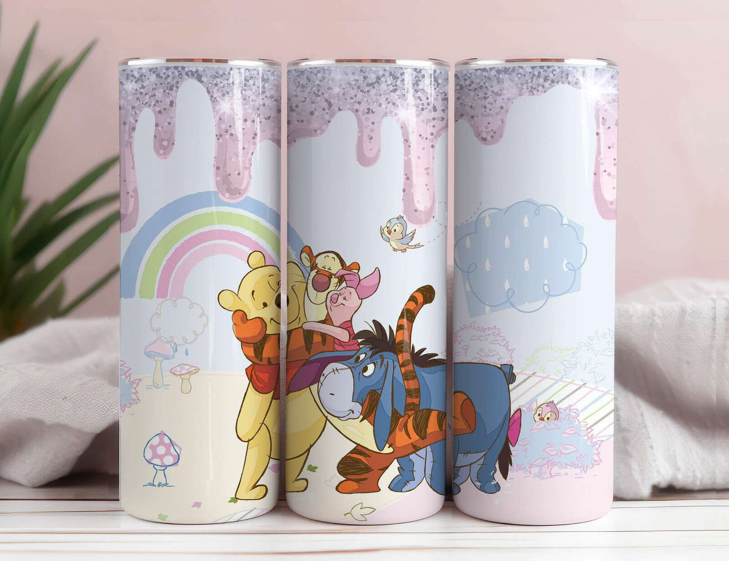 WP 20oz Skinny Tumbler Sublimation Designs, Instant Download 1