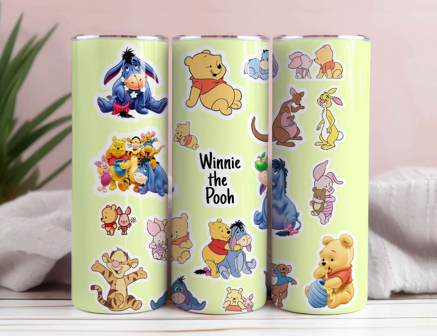 WP 20oz Skinny Tumbler Sublimation Designs, Instant Download 7
