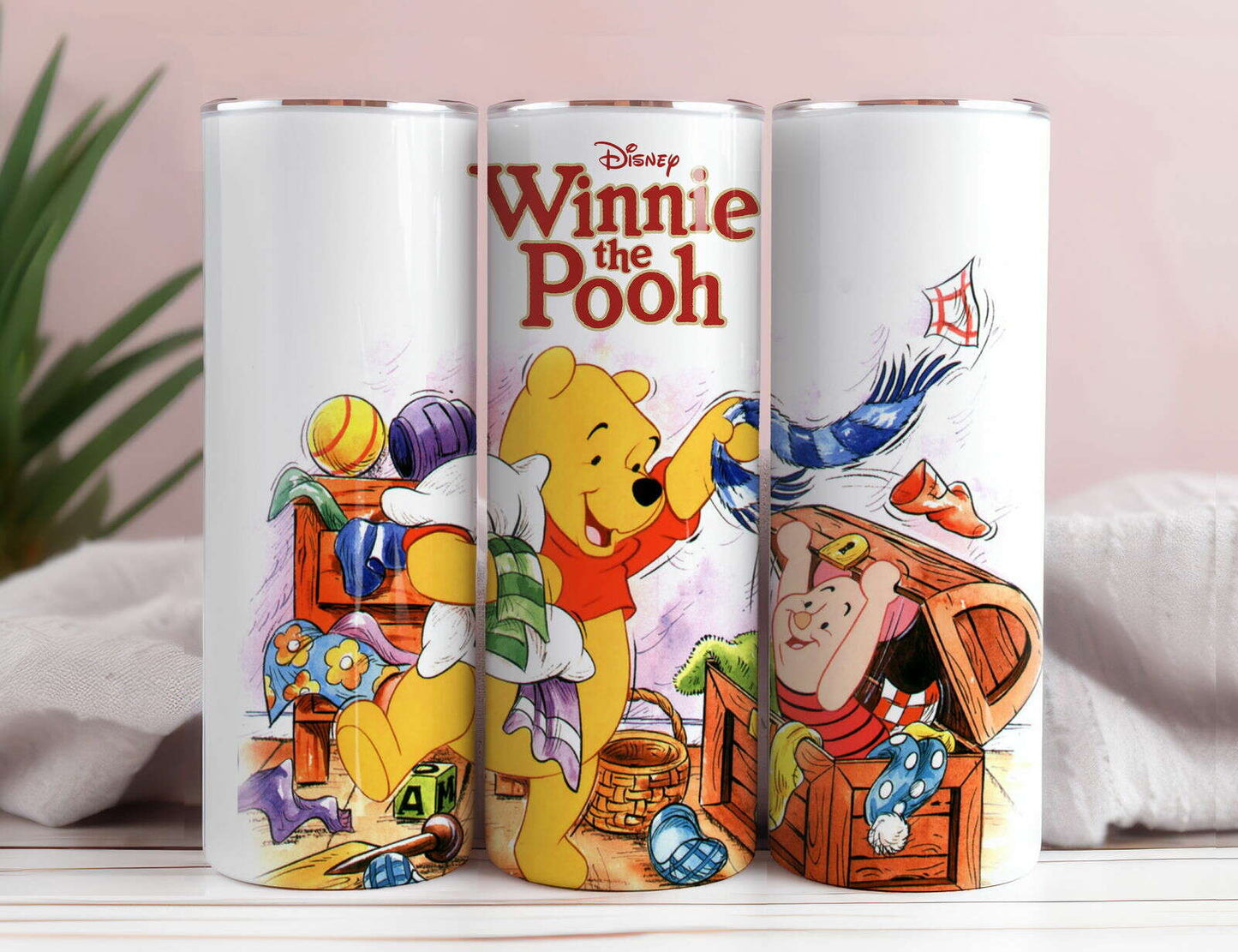 WP 20oz Skinny Tumbler Sublimation Designs, Instant Download 8