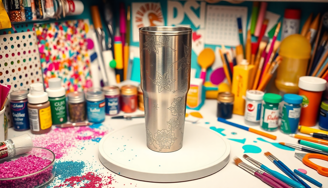 Unleash Your Inner Designer: Discover the Hottest DIY Tumbler Trends