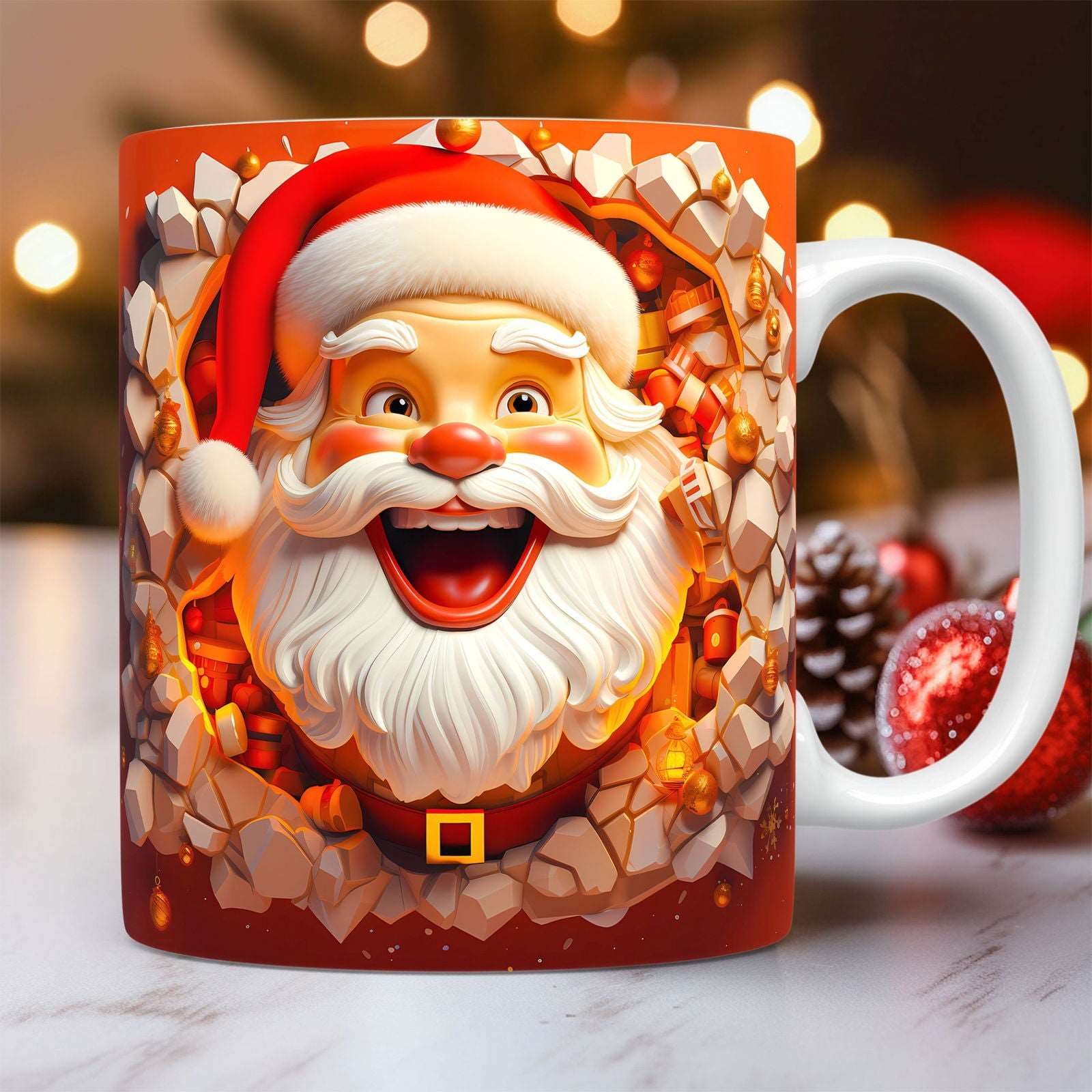 130 Cute Christmas Mug Wrap Bundle 