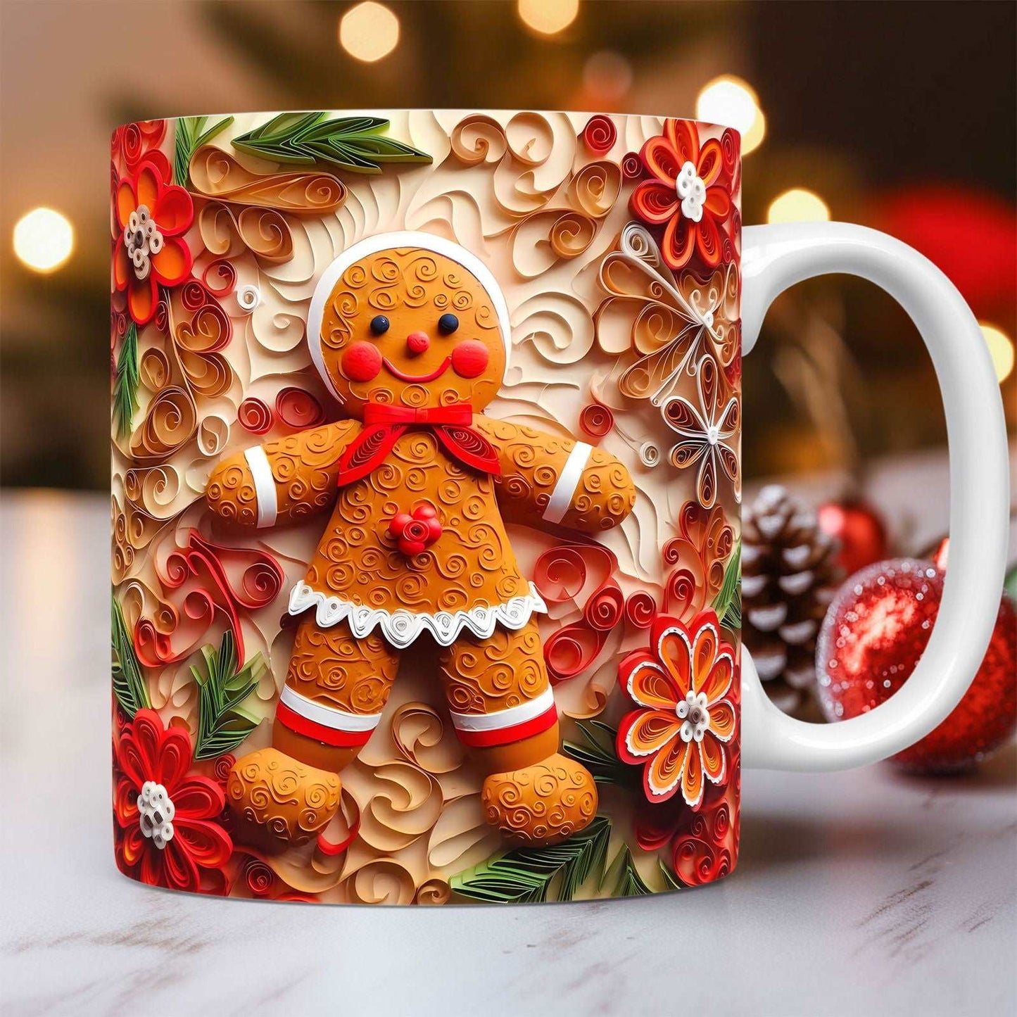 130 Cute Christmas Mug Wrap Bundle 