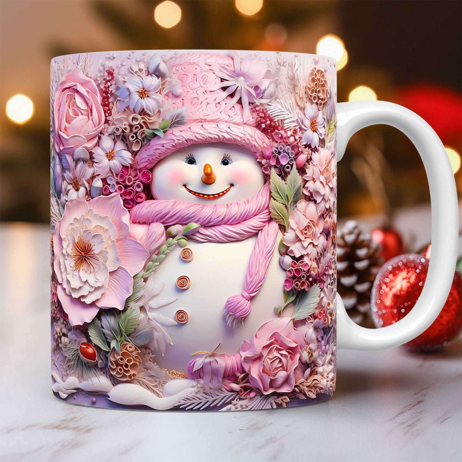 130 Cute Christmas Mug Wrap Bundle 